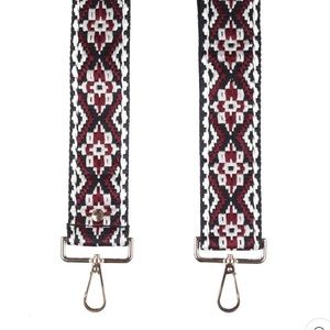 new pom pom london • tapestry bag strap